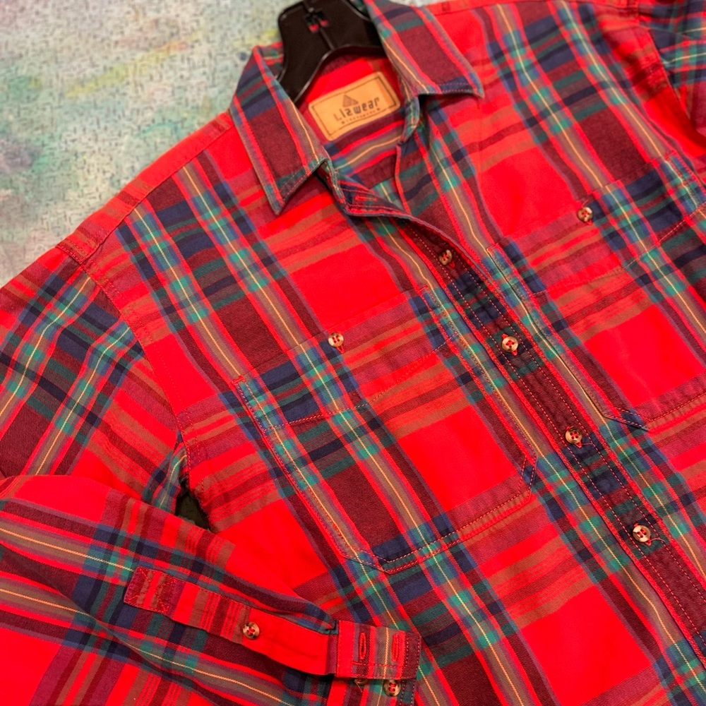 Vintage LizWear Flannel